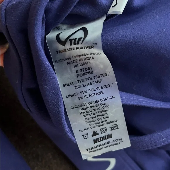 TLF violet blue set - Picture 3 of 3